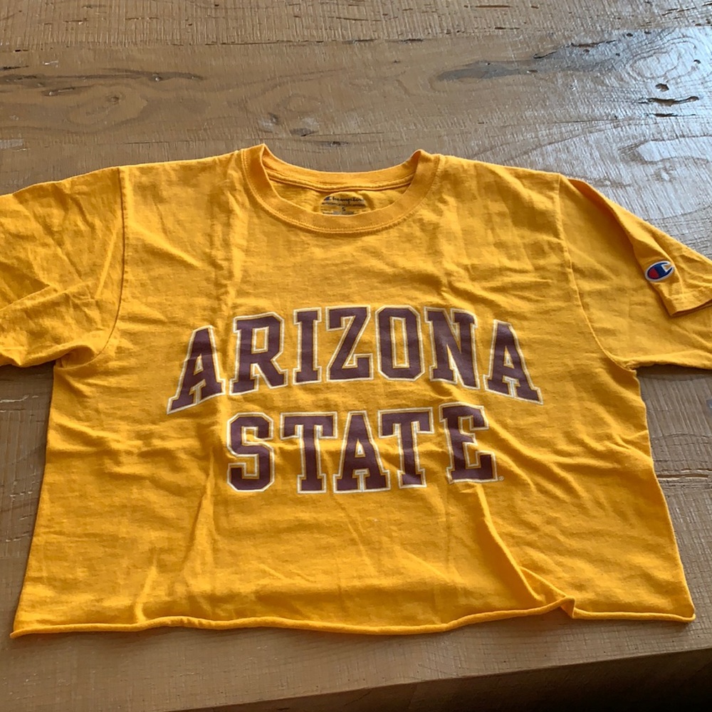 ASU crop top
